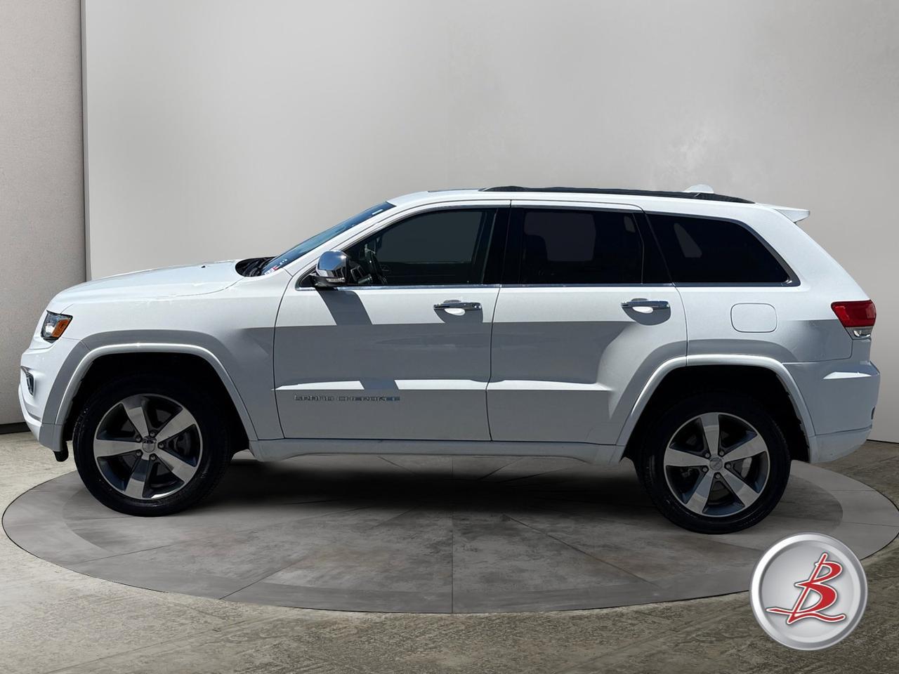 2016 Jeep GRAND CHEROKEE Overland Salt Lake City UT