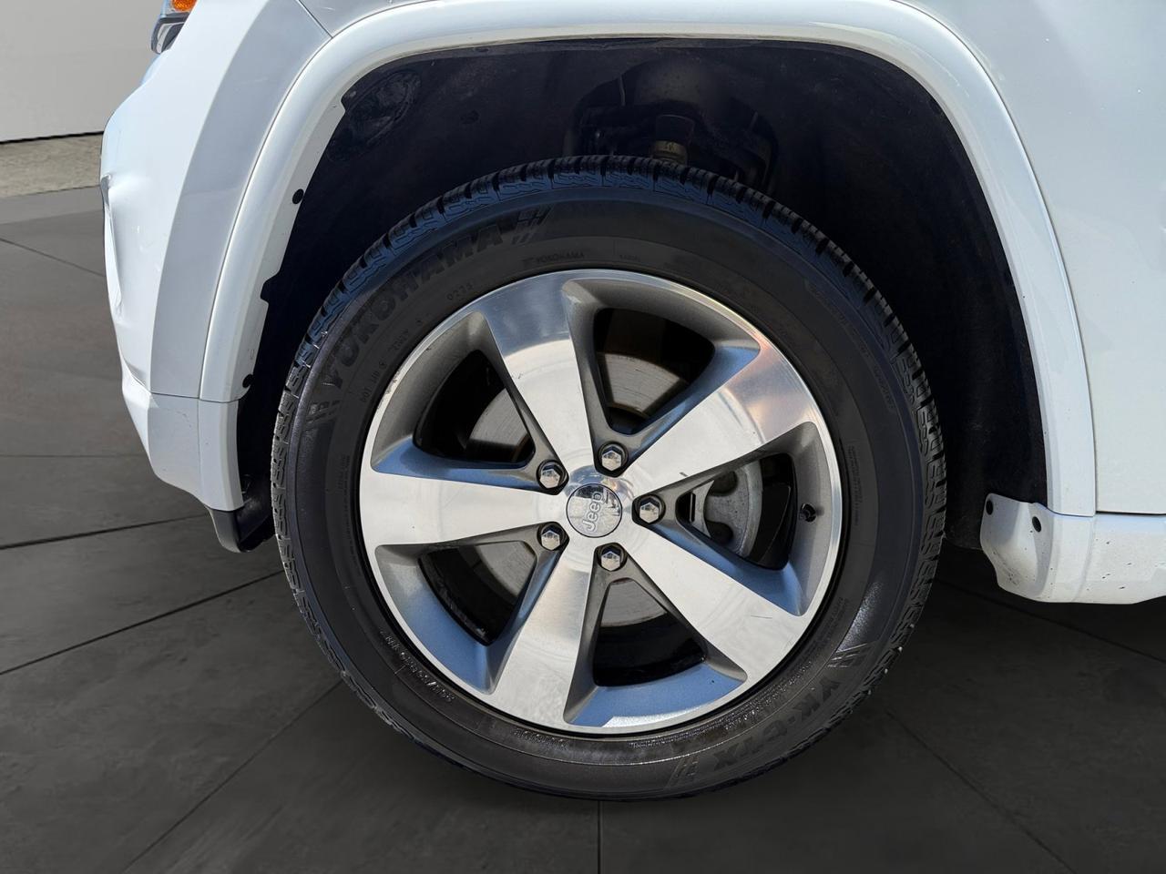 2016 Jeep GRAND CHEROKEE Overland Salt Lake City UT
