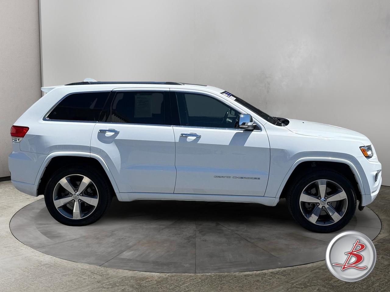 2016 Jeep GRAND CHEROKEE Overland Salt Lake City UT