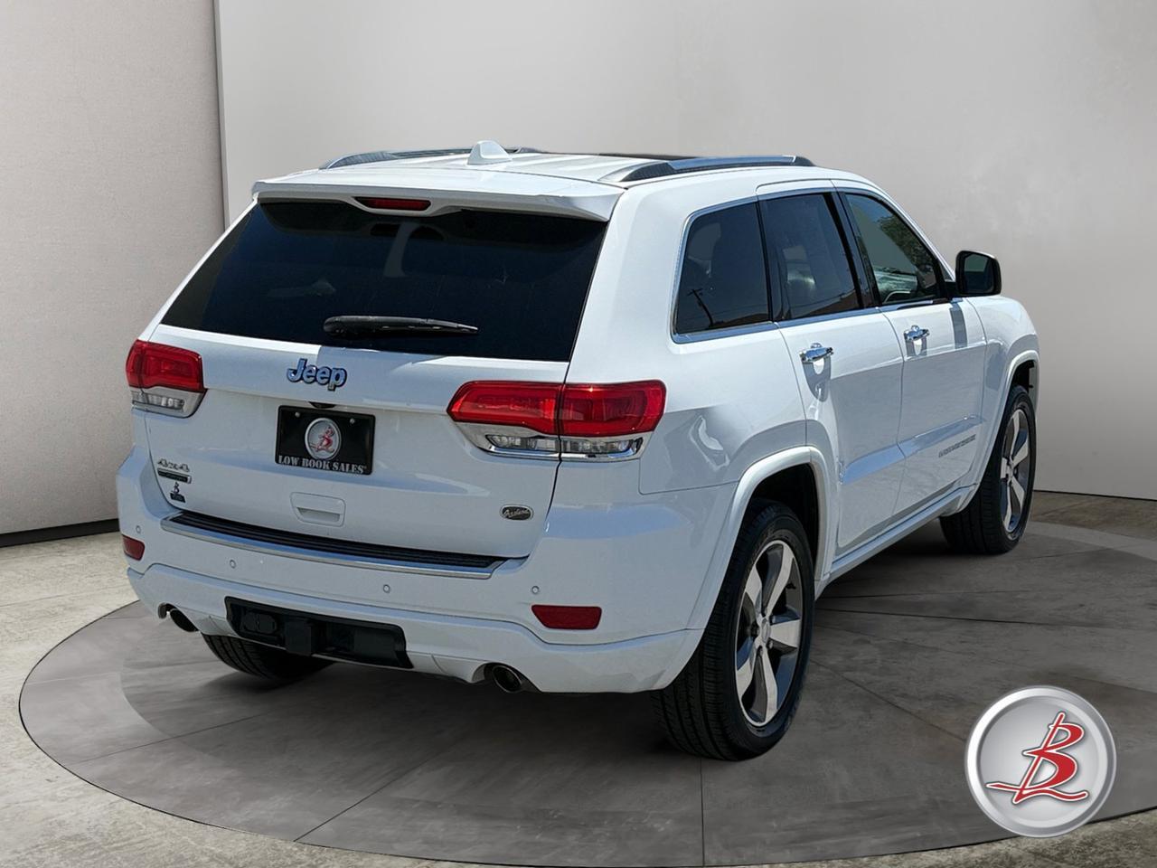 2016 Jeep GRAND CHEROKEE Overland Salt Lake City UT
