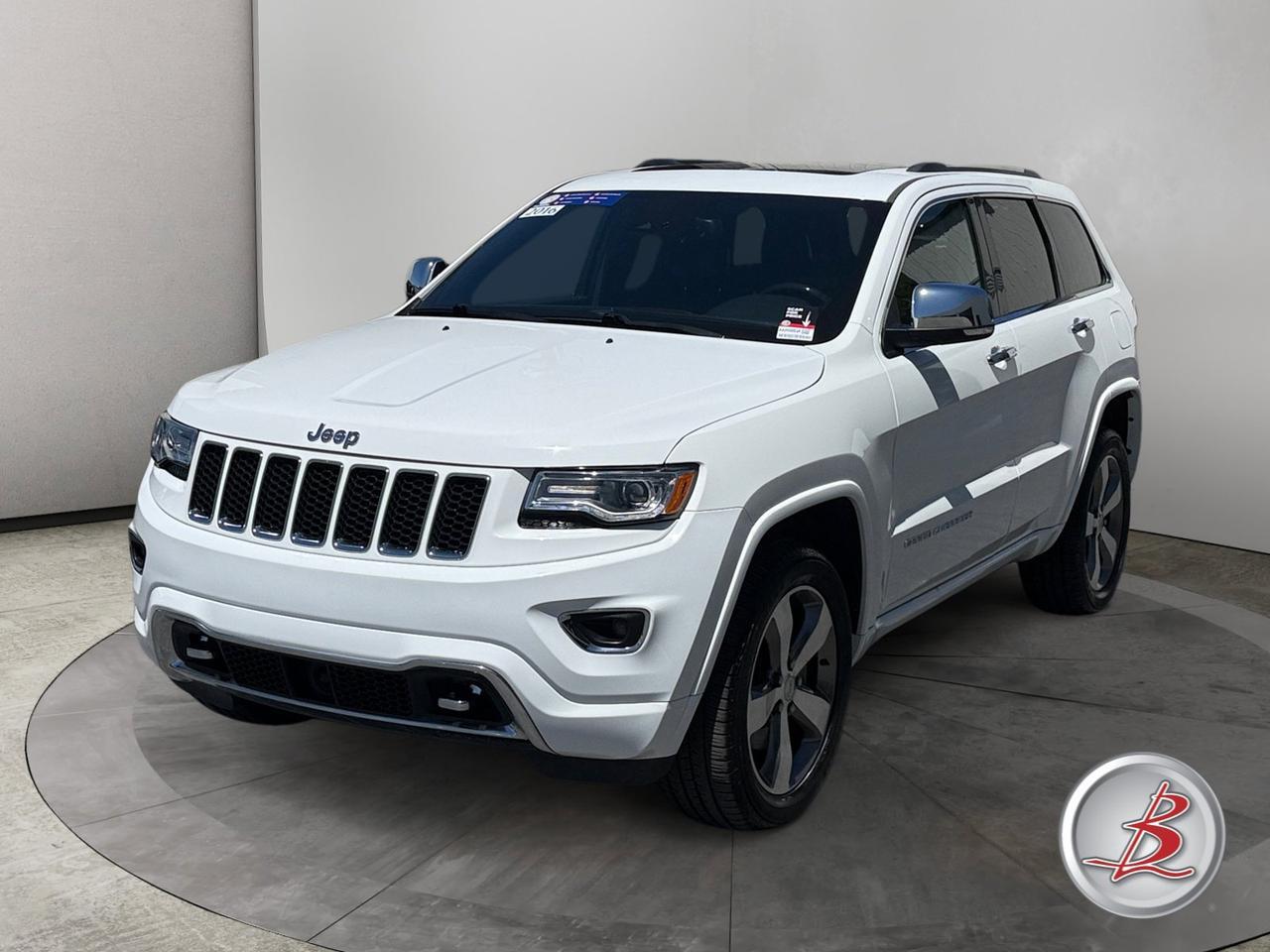 2016 Jeep GRAND CHEROKEE Overland
