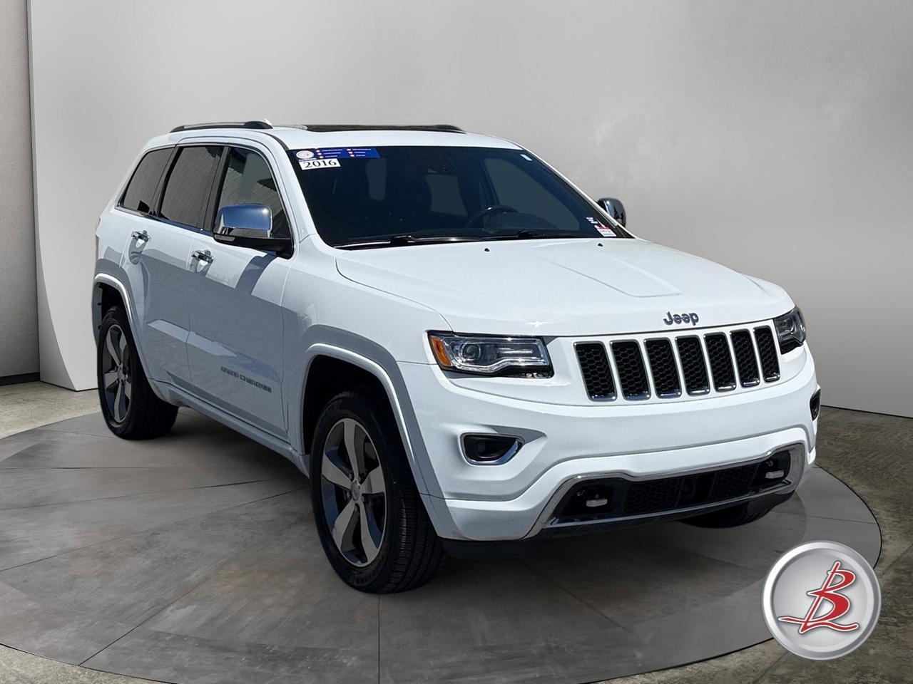 2016 Jeep GRAND CHEROKEE Overland