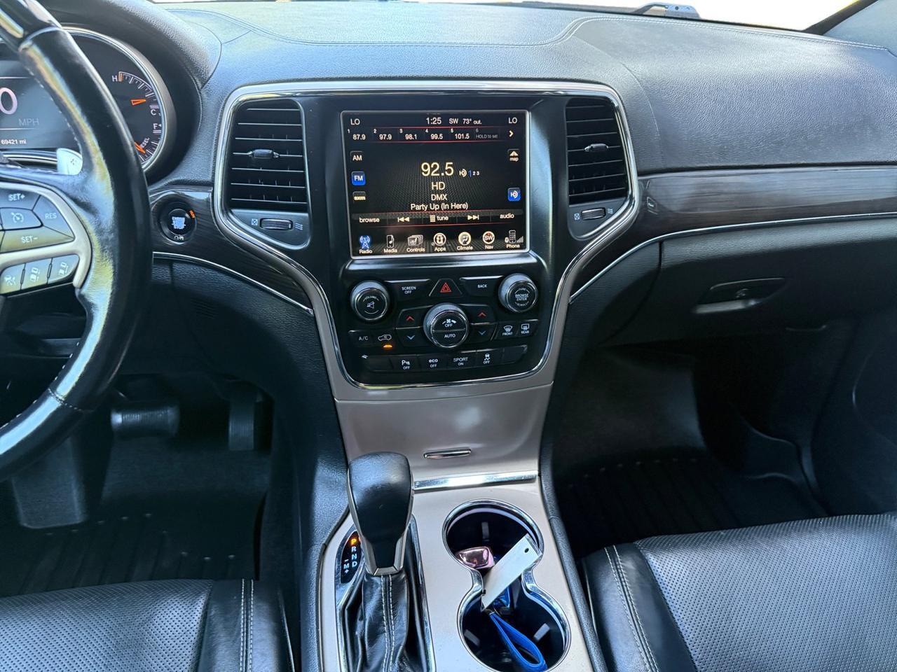 2016 Jeep GRAND CHEROKEE Overland Salt Lake City UT