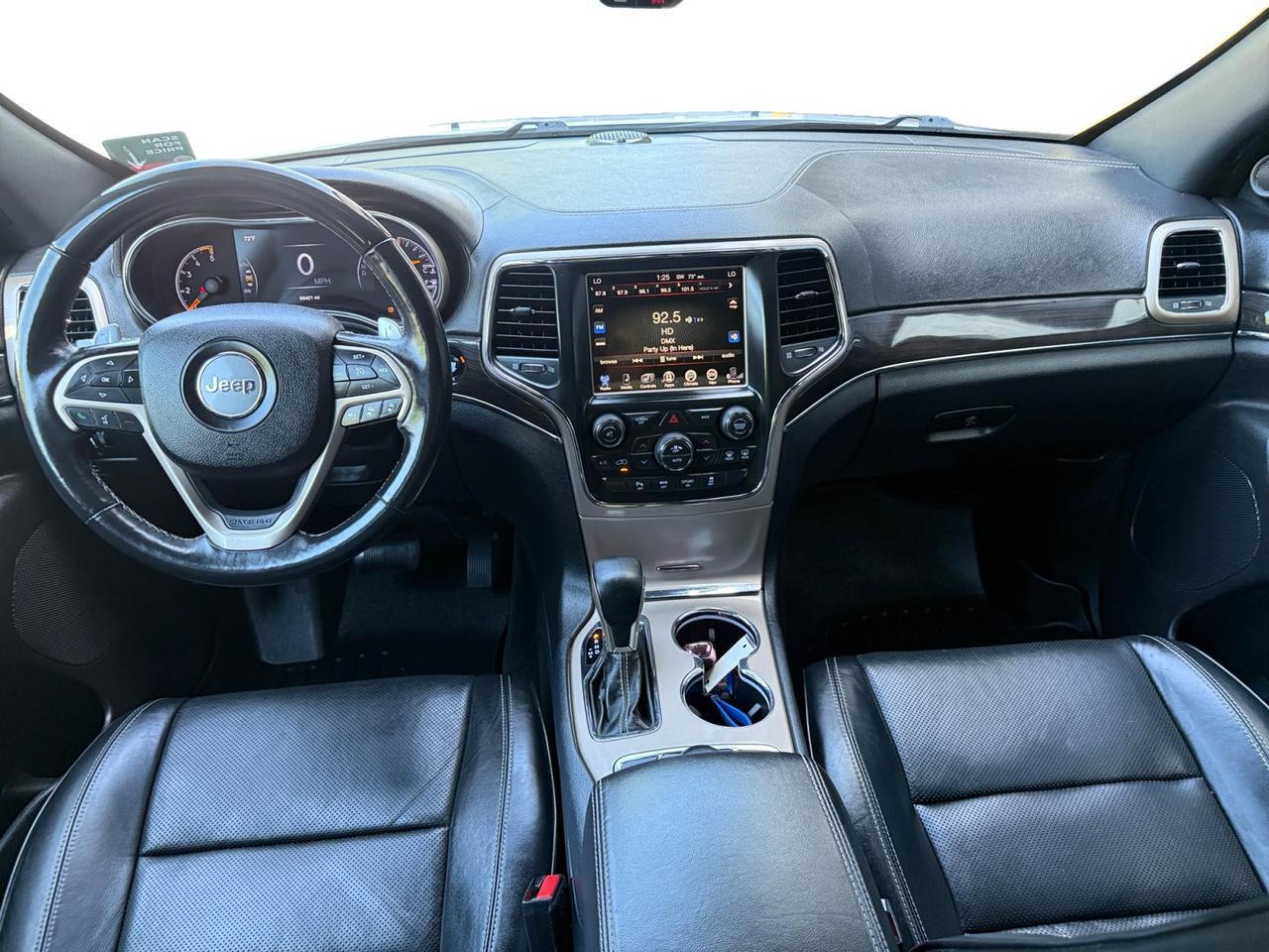 2016 Jeep GRAND CHEROKEE Overland Salt Lake City UT