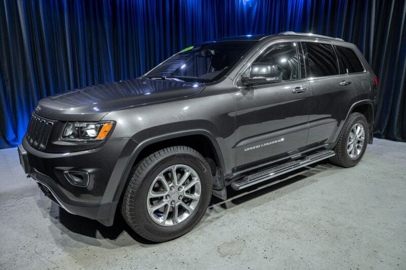 2016 Jeep Grand Cherokee 4WD 4dr Limited SUV