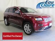 2016 Jeep Grand Cherokee 4WD 4dr Summit Eau Claire WI 2016 Jeep Grand Cherokee 4WD 4dr Summit Eau Claire WI