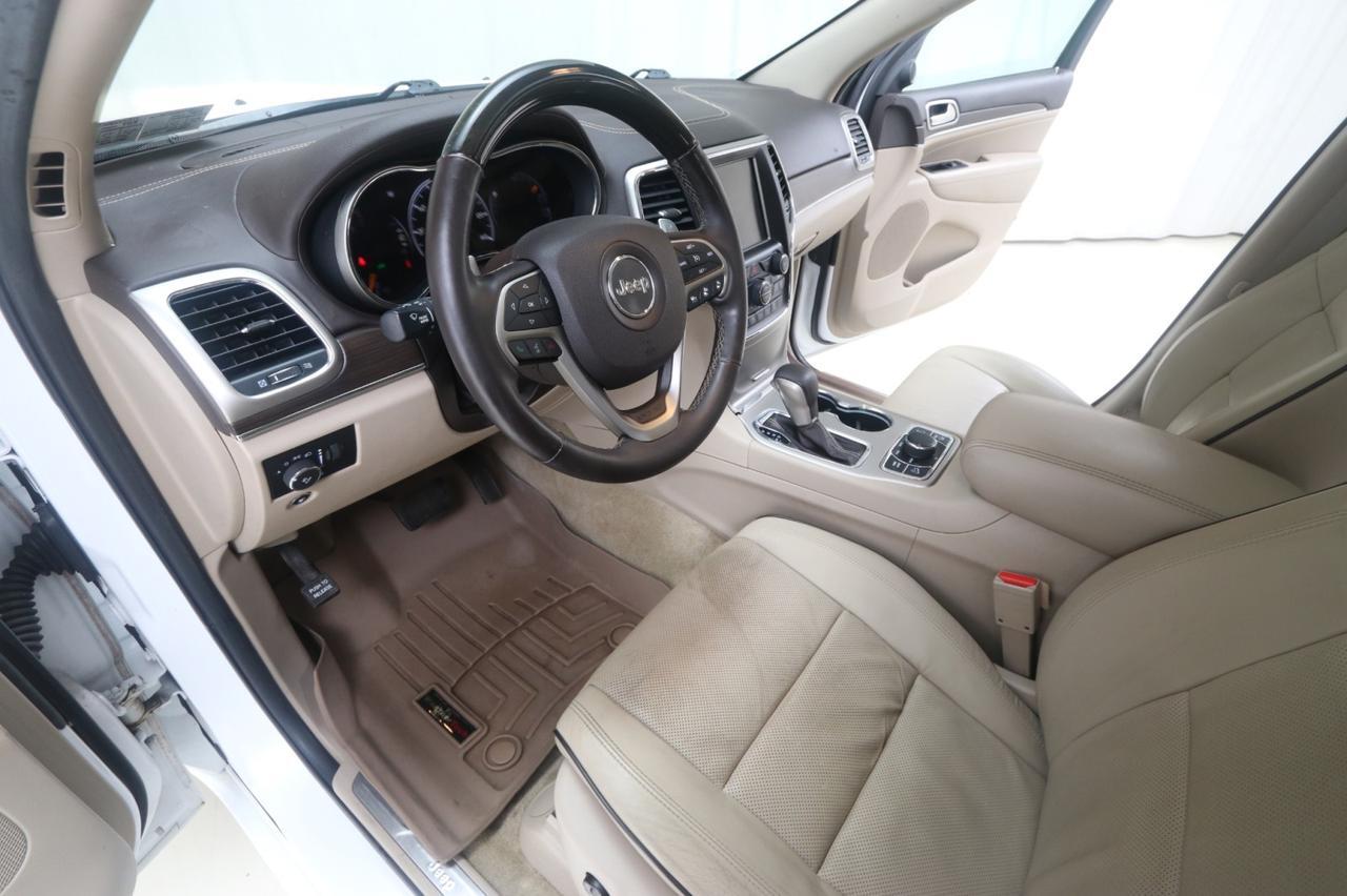 2016 Jeep Cherokee Overland photo 18