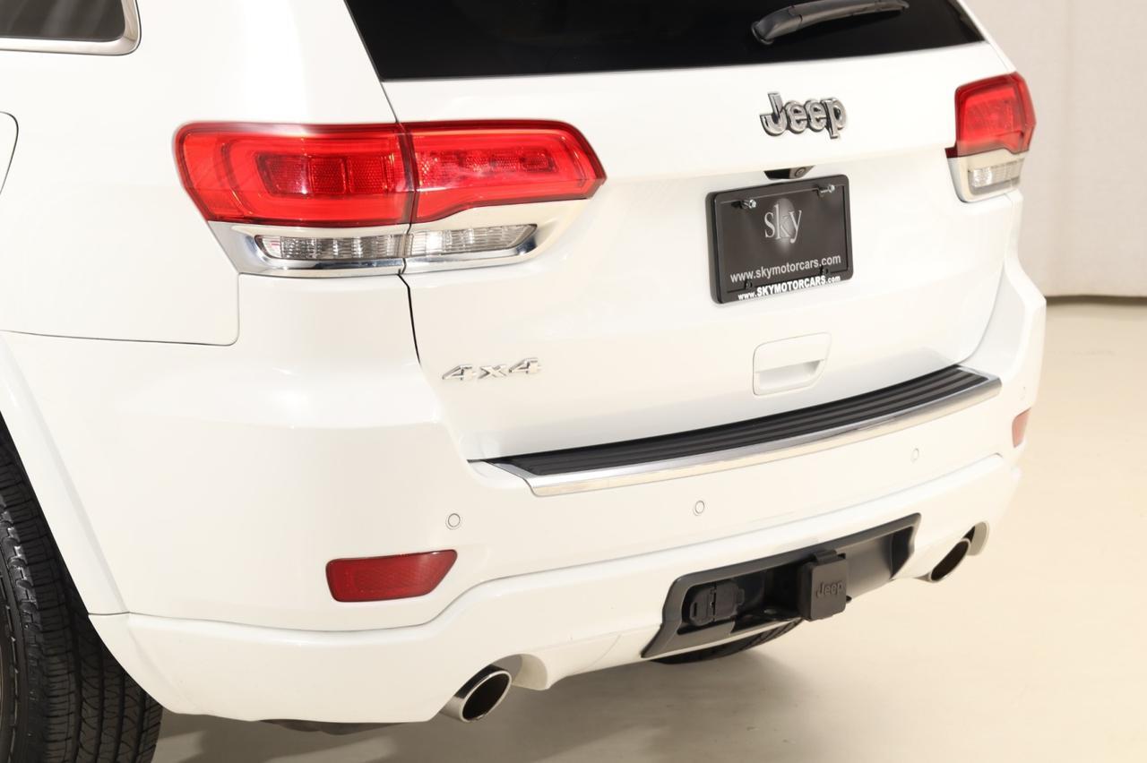 2016 Jeep Cherokee Overland photo 11