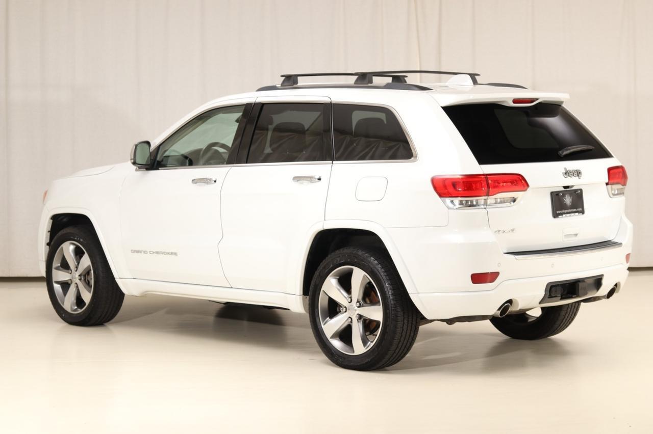 2016 Jeep Cherokee Overland photo 12