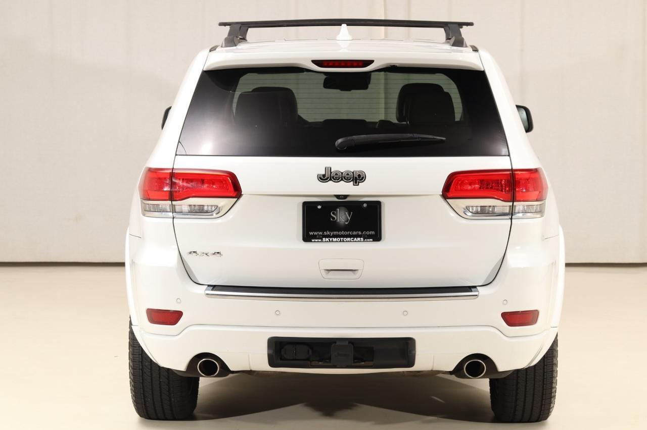 2016 Jeep Cherokee Overland photo 9