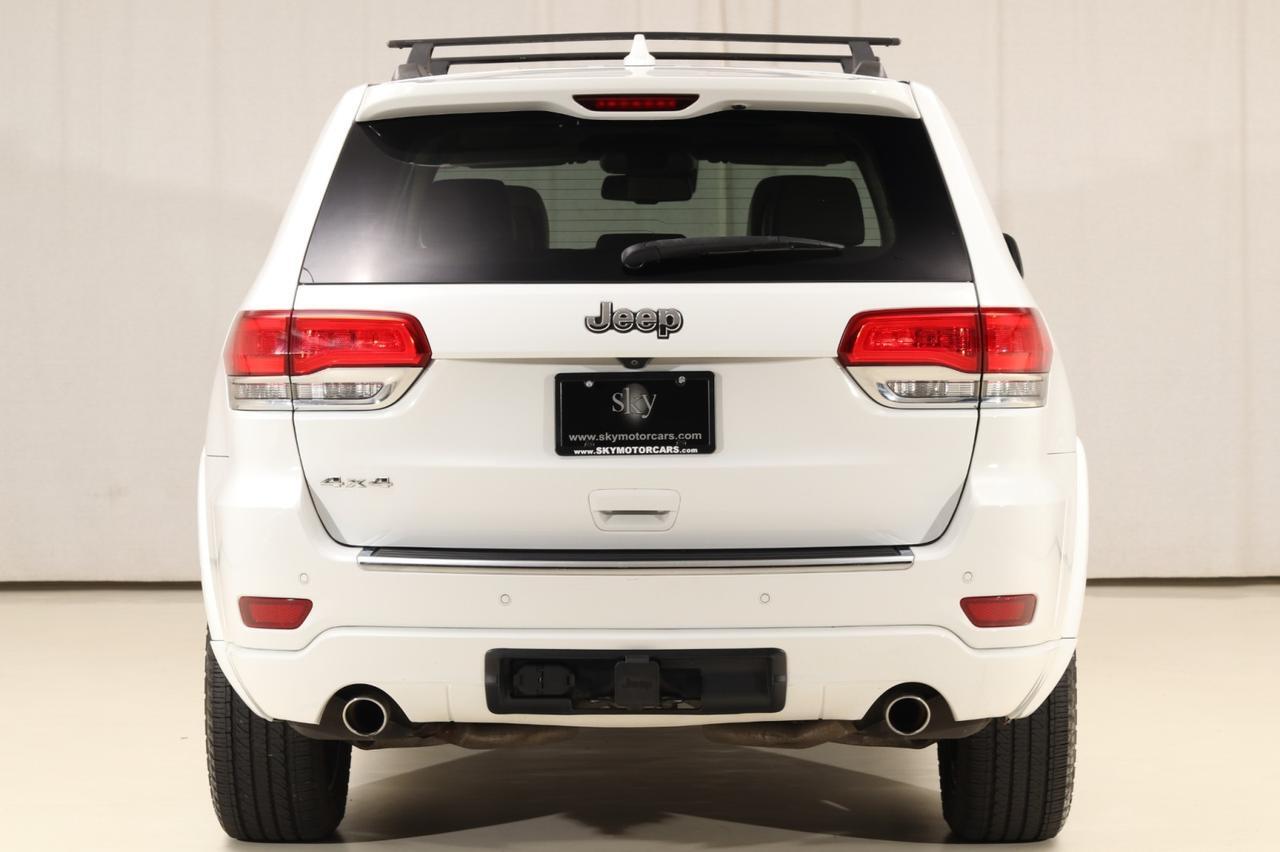 2016 Jeep Cherokee Overland photo 10