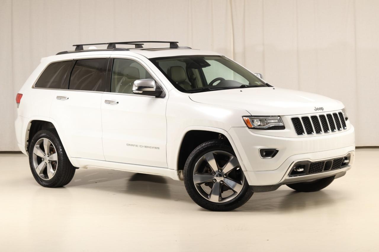 2016 Jeep Cherokee Overland photo 5