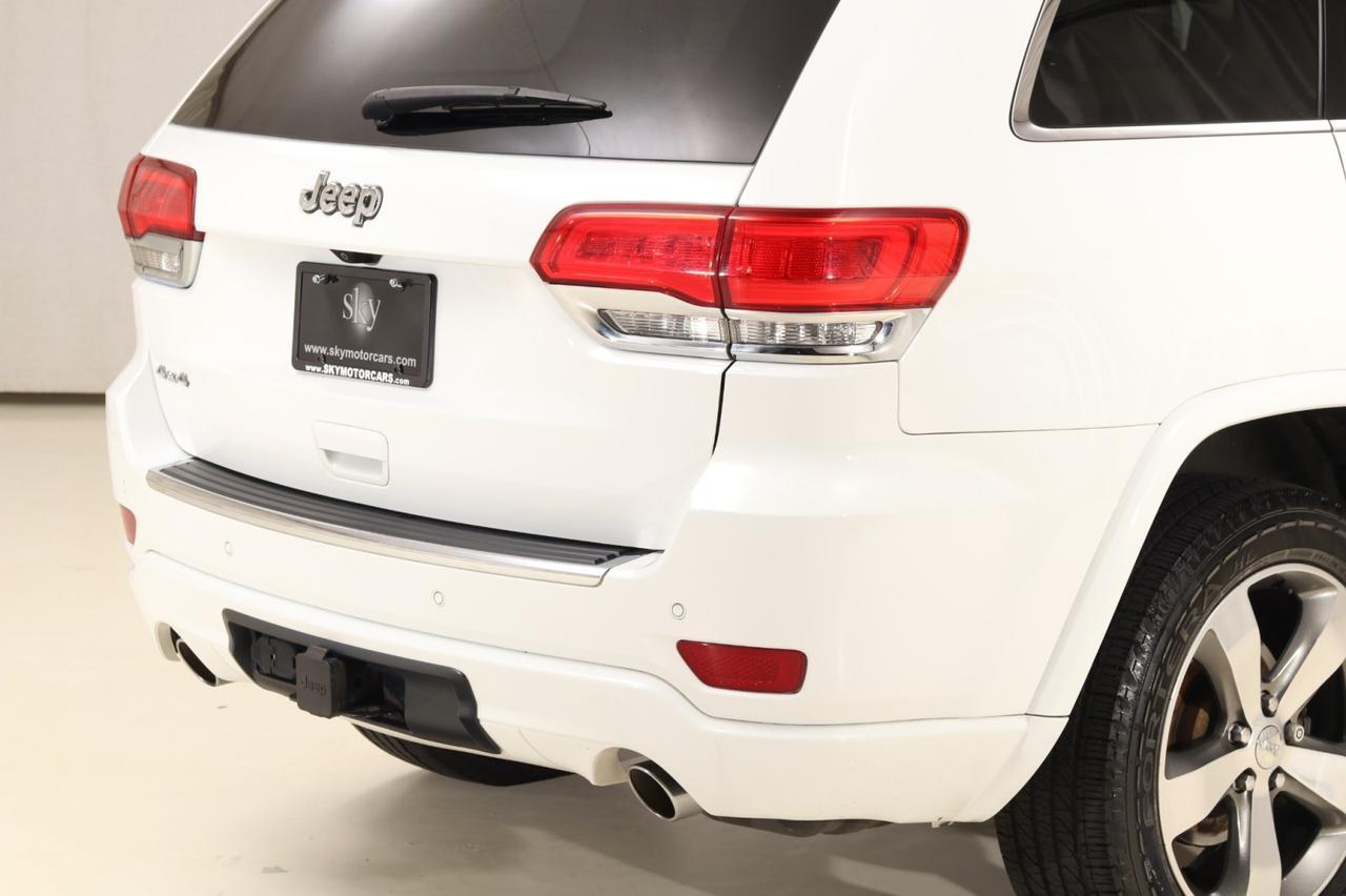 2016 Jeep Cherokee Overland photo 7