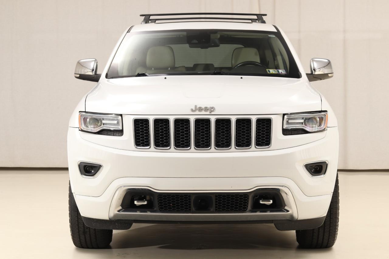 2016 Jeep Cherokee Overland photo 2