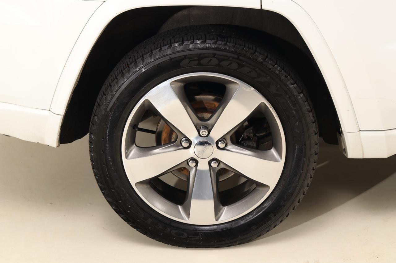 2016 Jeep Cherokee Overland photo 44