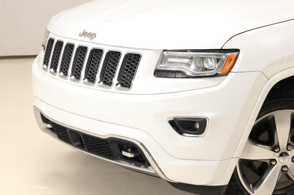 2016 Jeep Cherokee Overland photo 52