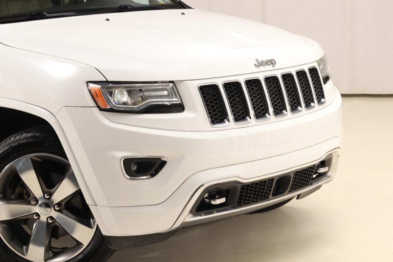 2016 Jeep Cherokee Overland photo 4
