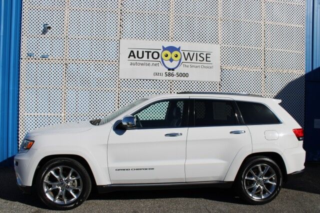 2016 Jeep Grand Cherokee 4X4 SUMMIT Melbourne FL