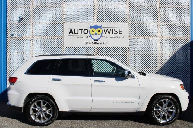 2016 Jeep Grand Cherokee 4X4 SUMMIT
