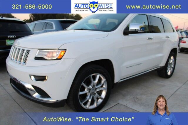 2016 Jeep Grand Cherokee 4X4 SUMMIT