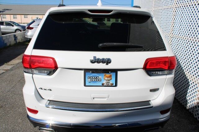 2016 Jeep Grand Cherokee Summit photo 3