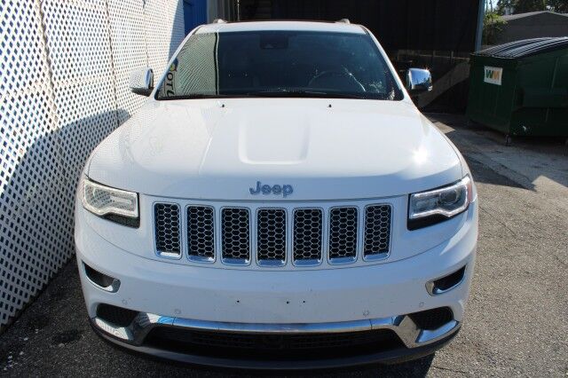 2016 Jeep Grand Cherokee 4X4 SUMMIT Melbourne FL