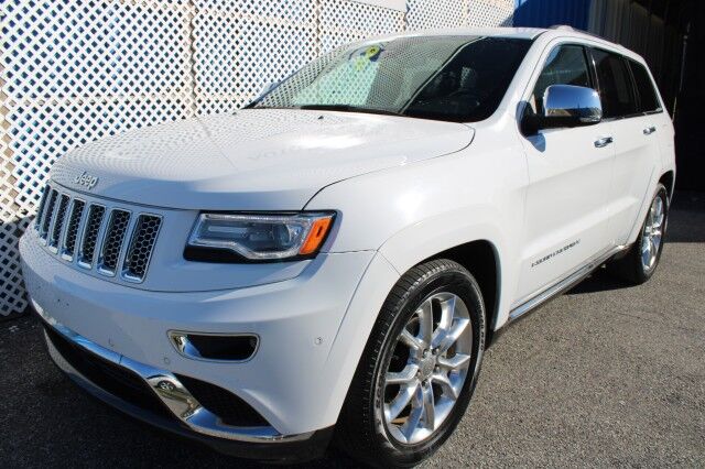 2016 Jeep Grand Cherokee 4X4 SUMMIT Melbourne FL