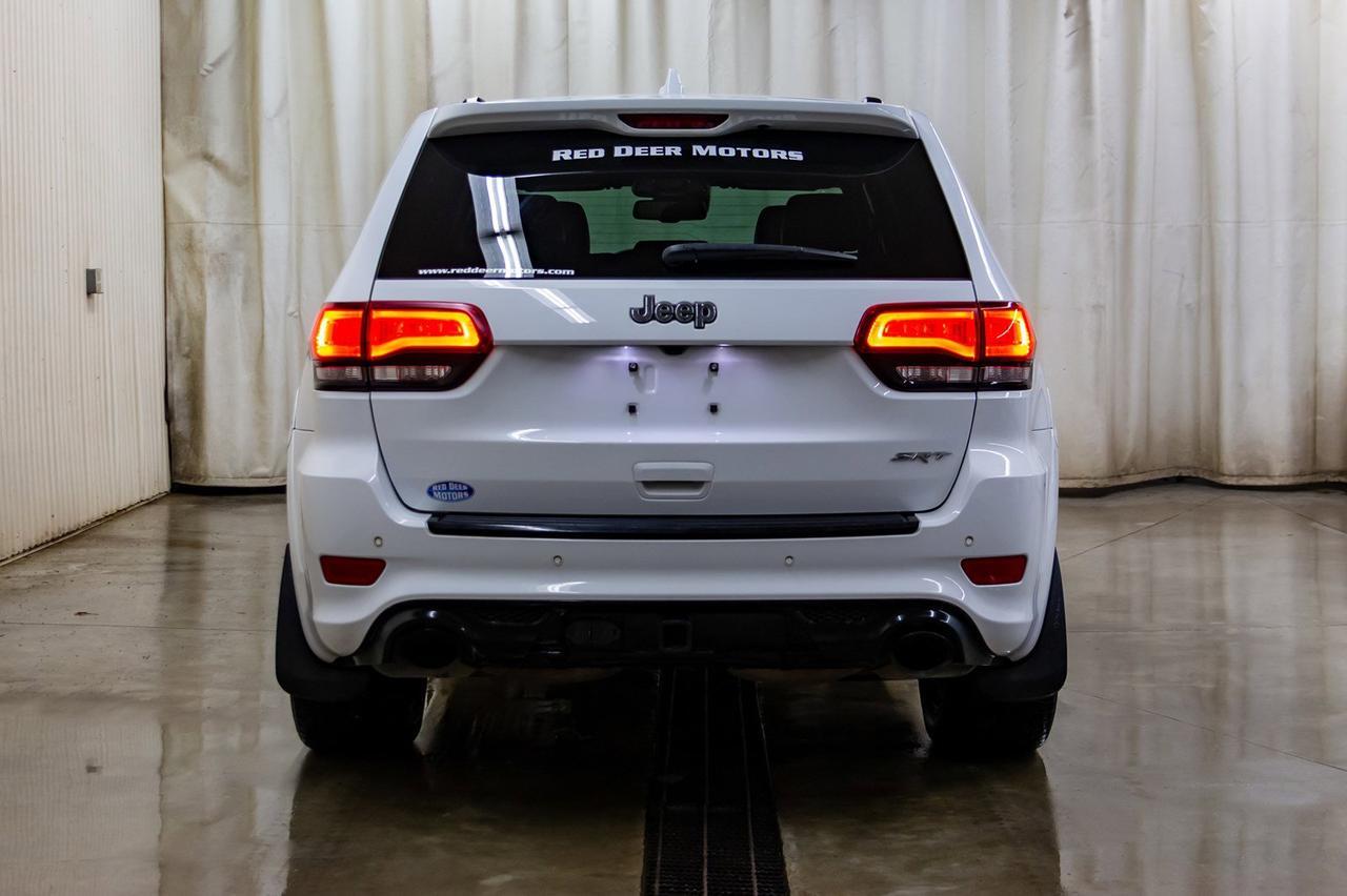 2016 Jeep Grand Cherokee 4x4 SRT Leather Roof Nav Red Deer AB