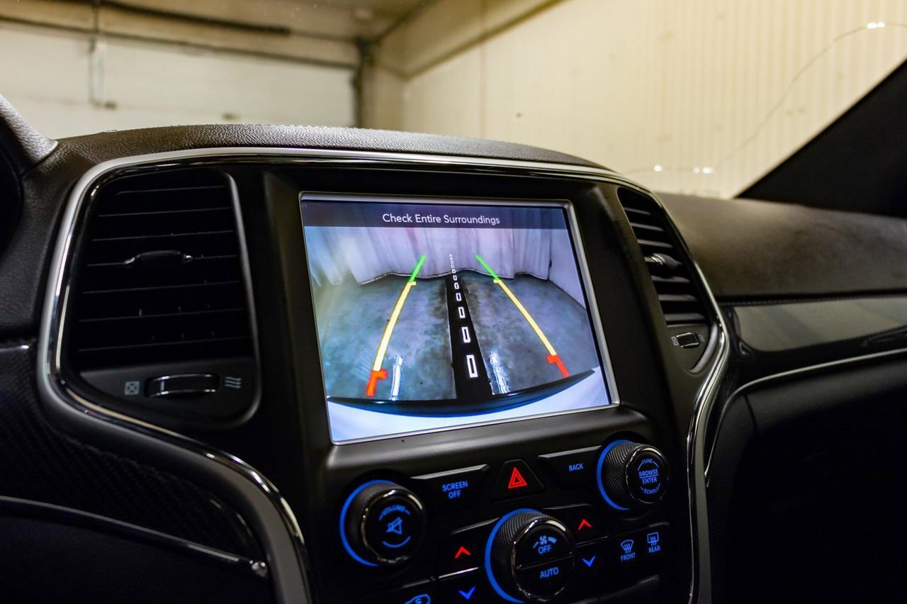 2016 Jeep Grand Cherokee 4x4 SRT Leather Roof Nav Red Deer AB