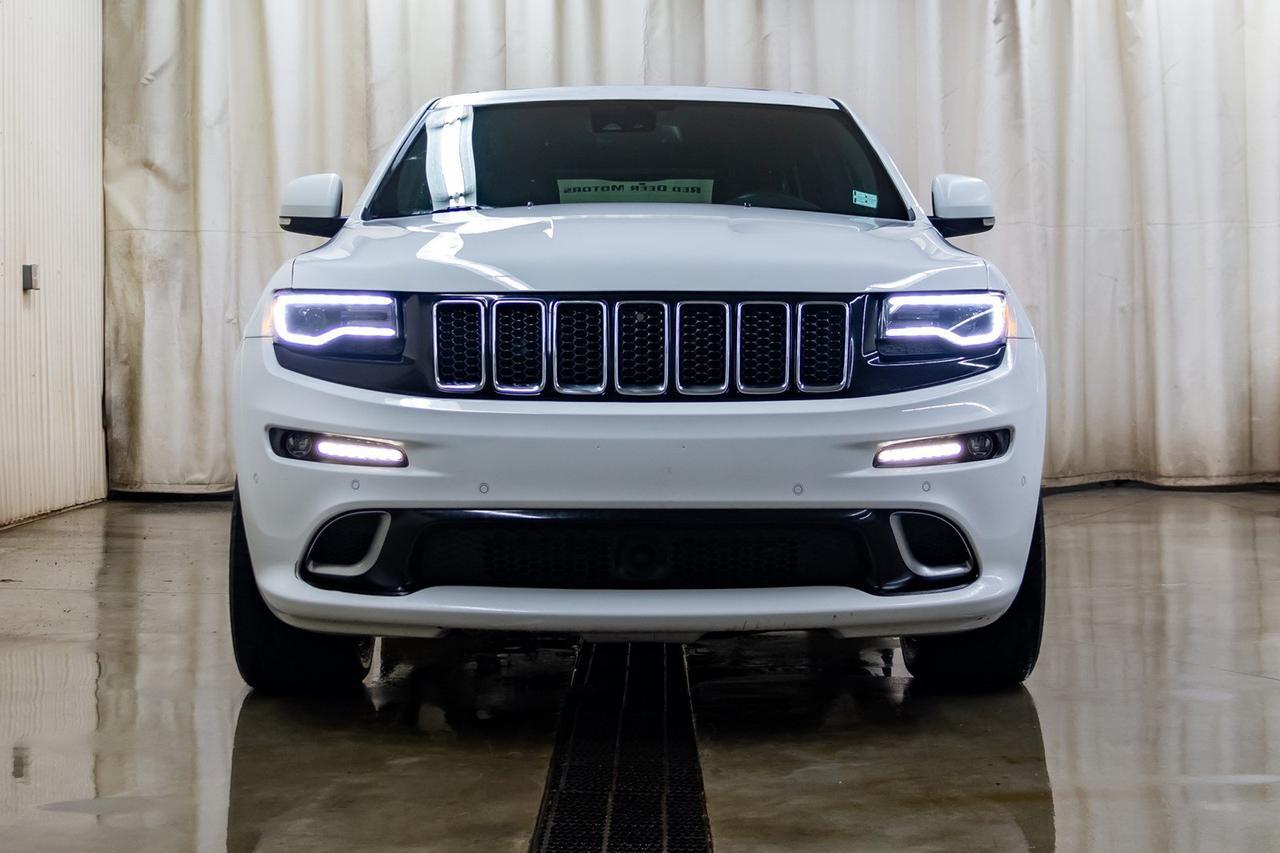 2016 Jeep Grand Cherokee 4x4 SRT Leather Roof Nav Red Deer AB