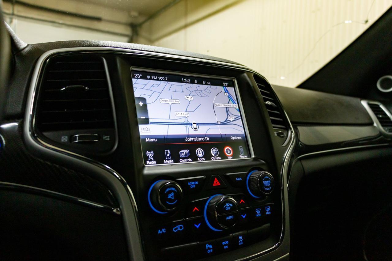 2016 Jeep Grand Cherokee 4x4 SRT Leather Roof Nav Red Deer AB