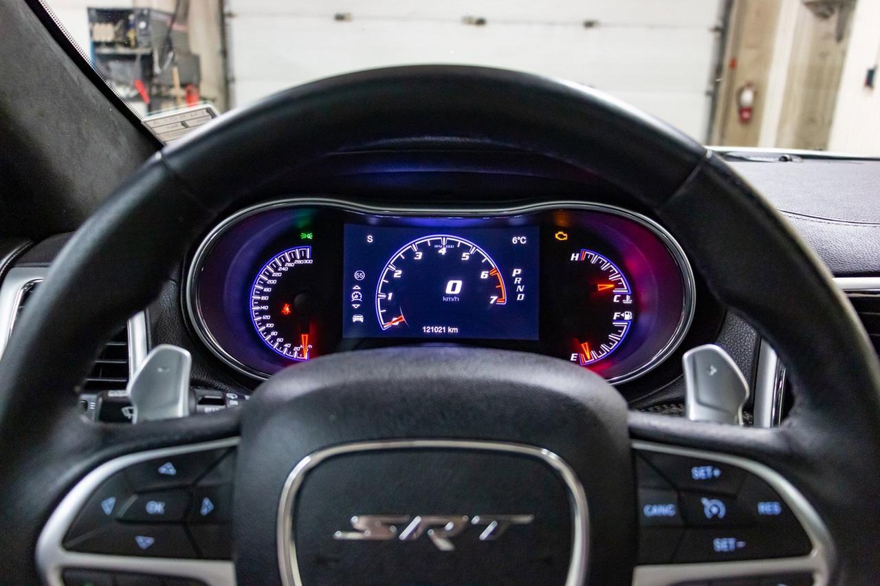 2016 Jeep Grand Cherokee 4x4 SRT Leather Roof Nav Red Deer AB