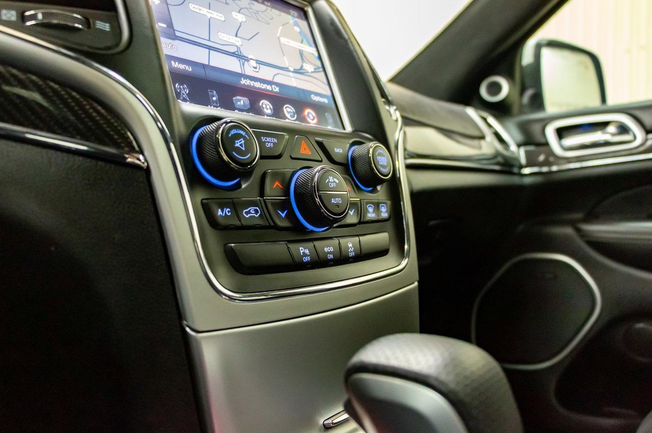 2016 Jeep Grand Cherokee 4x4 SRT Leather Roof Nav Red Deer AB