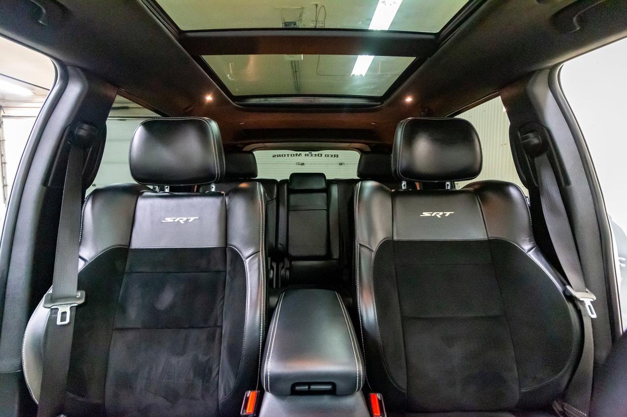 2016 Jeep Grand Cherokee 4x4 SRT Leather Roof Nav Red Deer AB