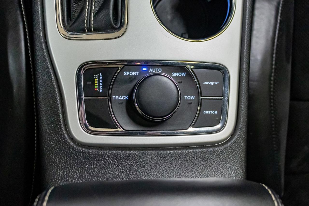 2016 Jeep Grand Cherokee 4x4 SRT Leather Roof Nav Red Deer AB