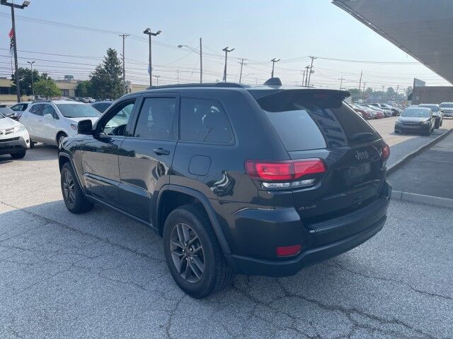 2016 Jeep Grand Cherokee 75th Anniversary