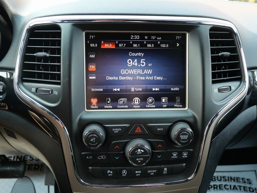 2016 Jeep Grand Cherokee 75th Anniversary Edition Mt Pleasant MI
