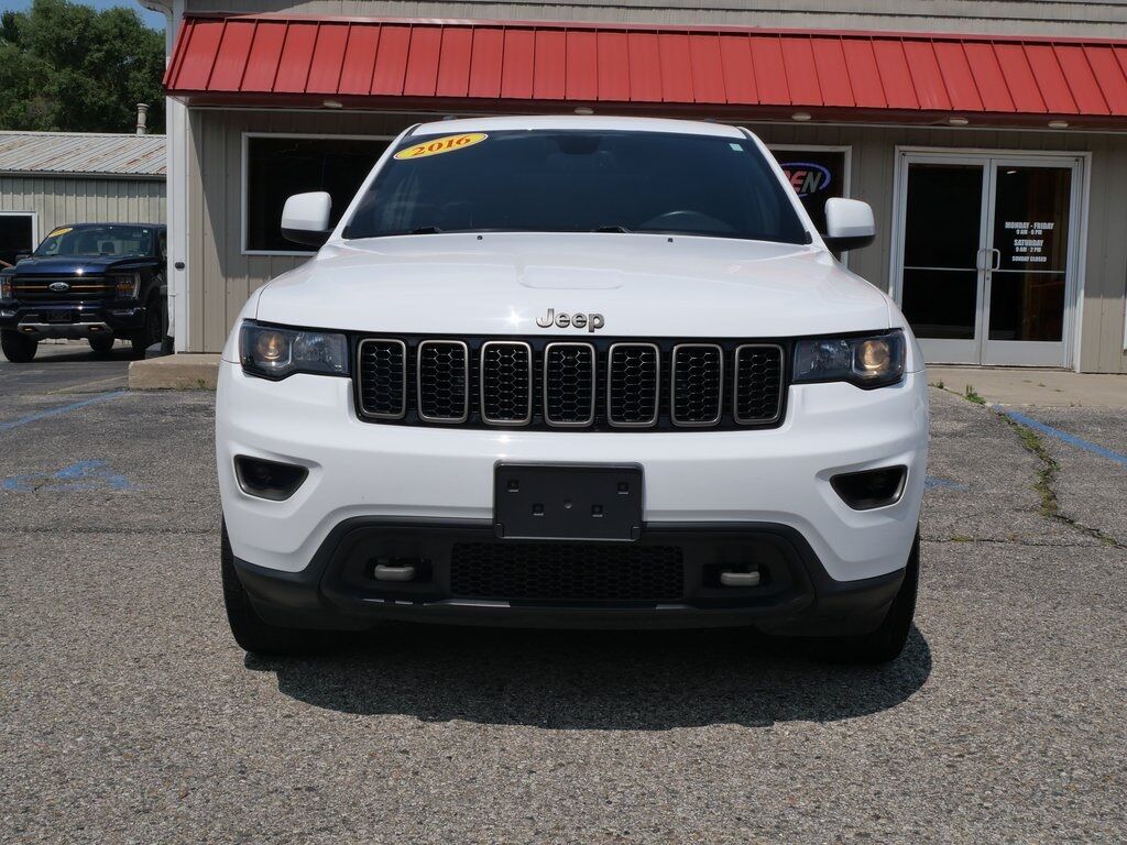 2016 Jeep Grand Cherokee 75th Anniversary Edition Mt Pleasant MI