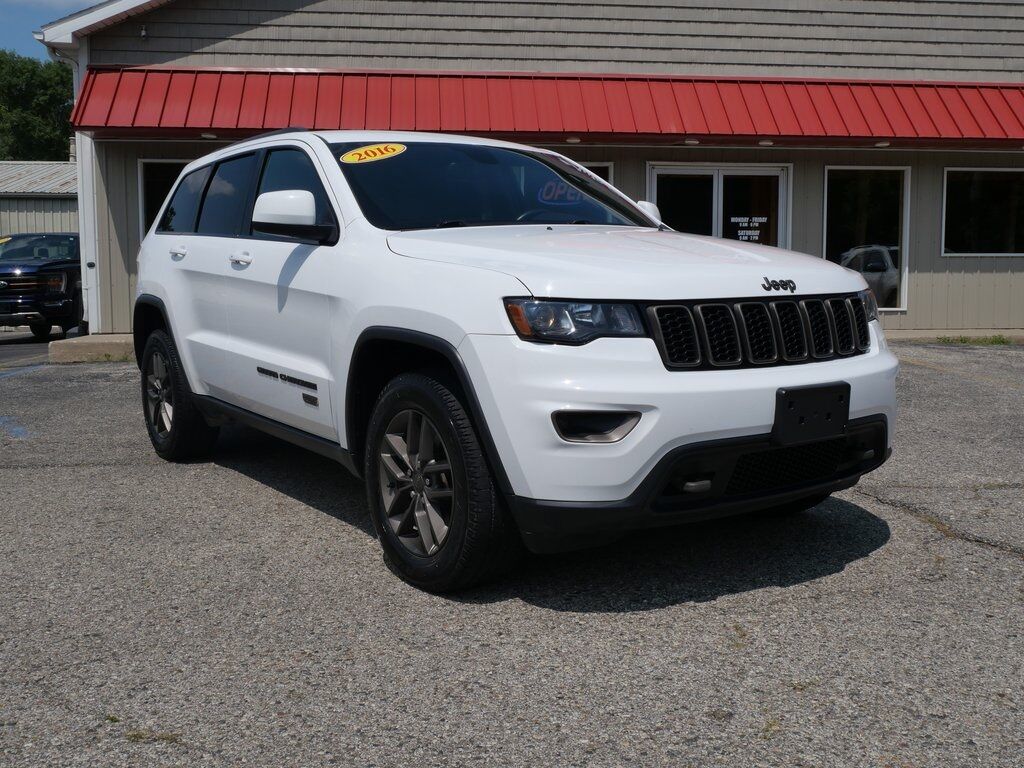 2016 Jeep Grand Cherokee 75th Anniversary Edition Mt Pleasant MI