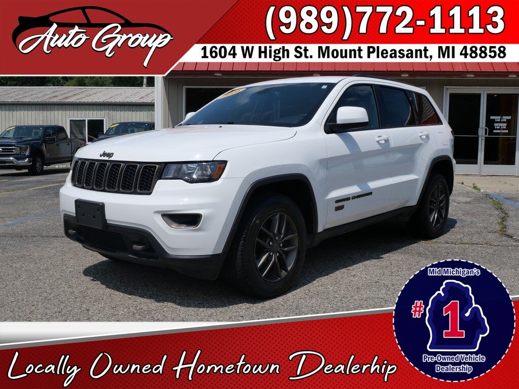 2016 Jeep Grand Cherokee 75th Anniversary Edition Mt Pleasant MI