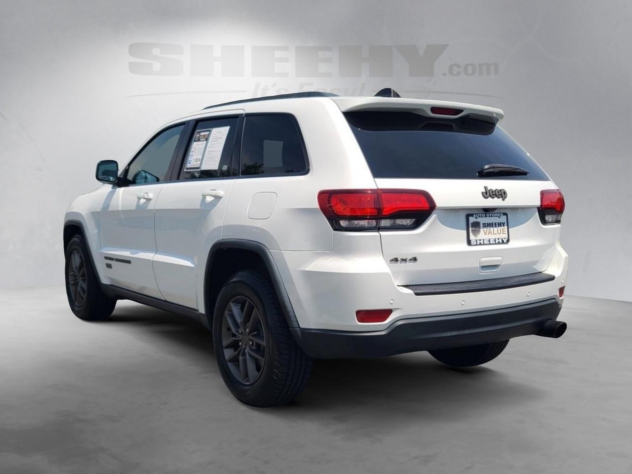 2016 Jeep Grand Cherokee 75th Anniversary Edition Springfield VA