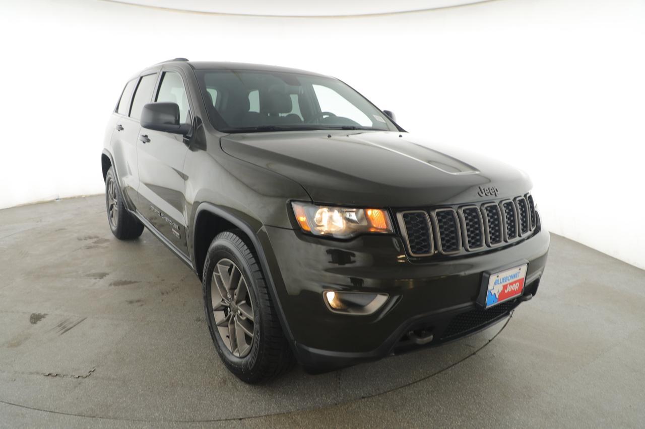 2016 Jeep Grand Cherokee 75th Anniversary