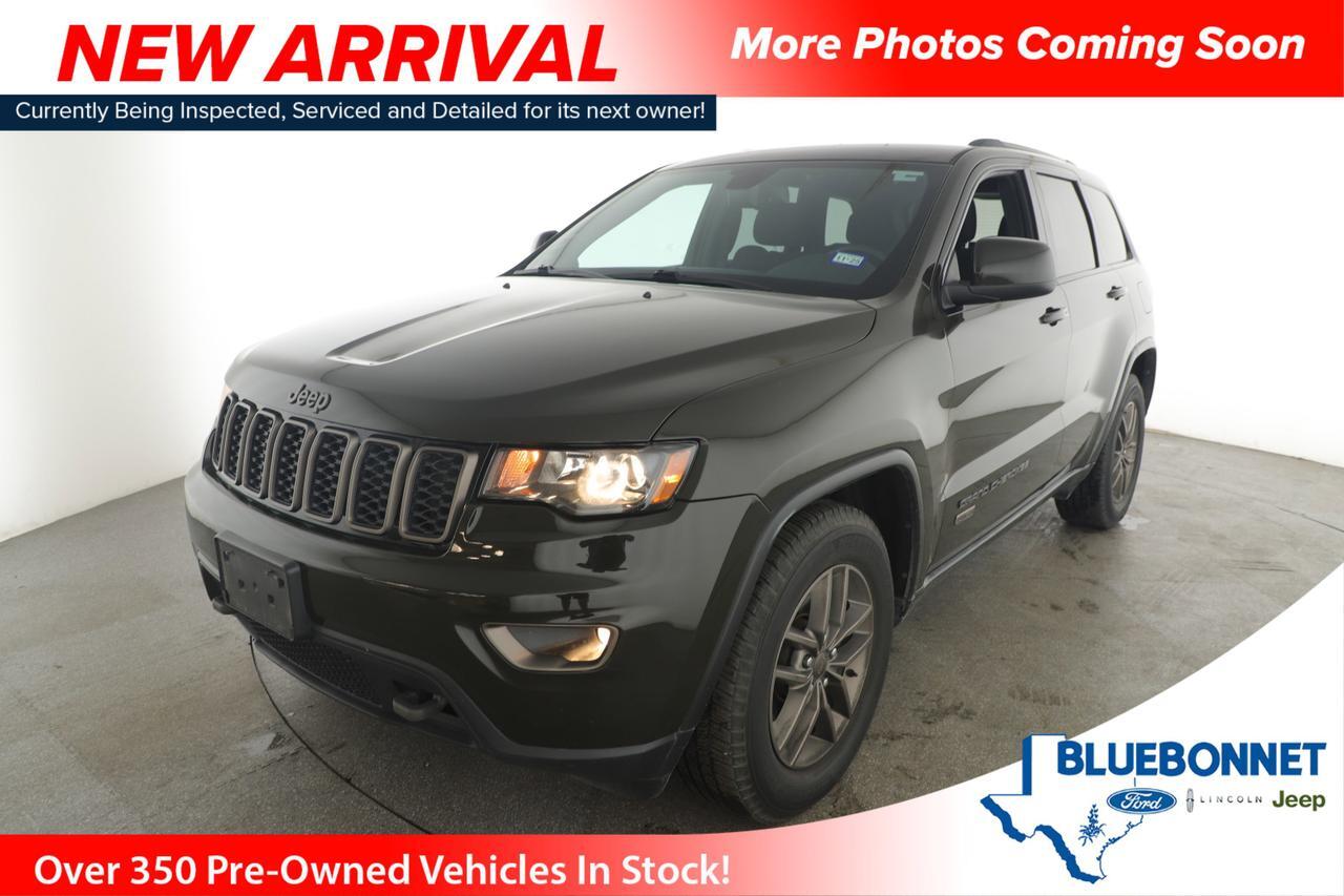 2016 Jeep Grand Cherokee