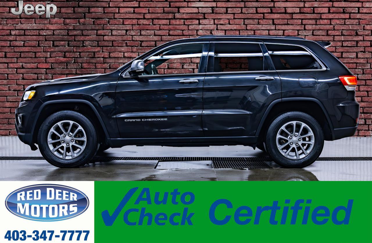 2016 Jeep Grand Cherokee AWD LIMITED LEATHER ROOF NAV