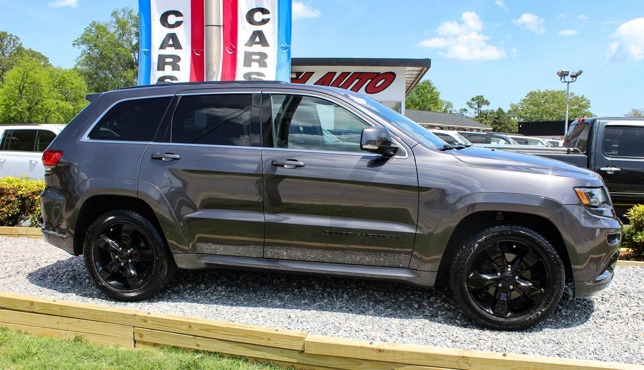 2016 Jeep GRAND CHEROKEE HIGH ALTITUDE OVERLAND , BLUETOOTH. SIRIUSXM