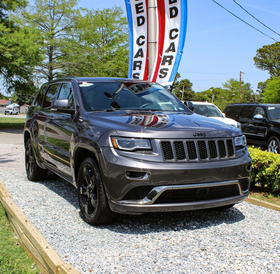 2016 Jeep Grand Cherokee High Altitude Overland , BLUETOOTH. SIRIUSXM