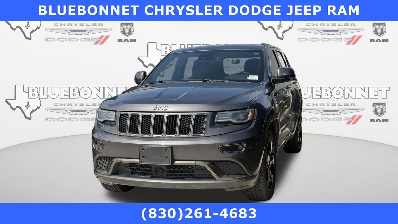 2016 Jeep Grand Cherokee