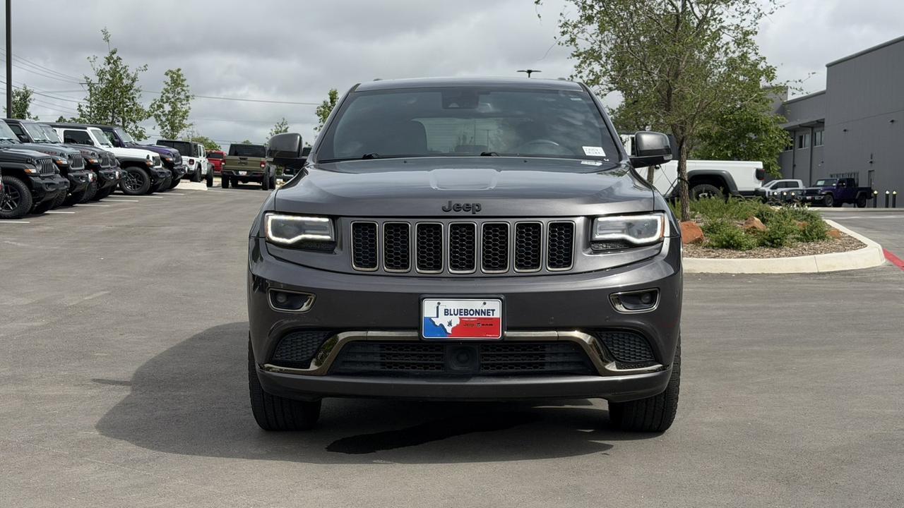 2016 Jeep Grand Cherokee High Altitude