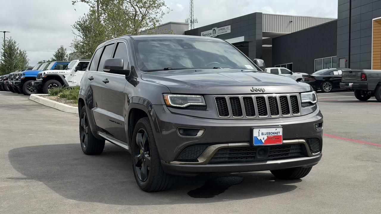 2016 Jeep Grand Cherokee High Altitude