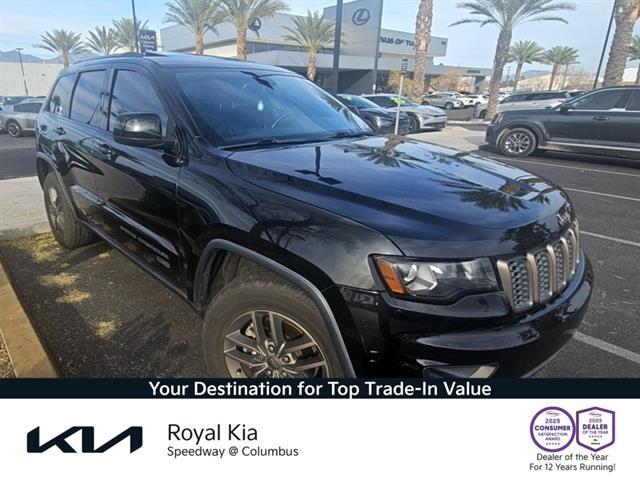 2016 Jeep Grand Cherokee Laredo 75th Anniversary